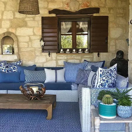 别墅 Lalla Luxury Villa With Private Pool, Sea View & Spacious Garden Lithakia (Zakynthos)