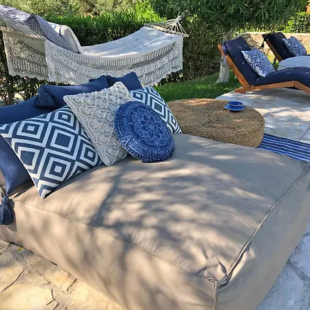 Lalla Luxury Villa With Private Pool, Sea View & Spacious Garden 别墅