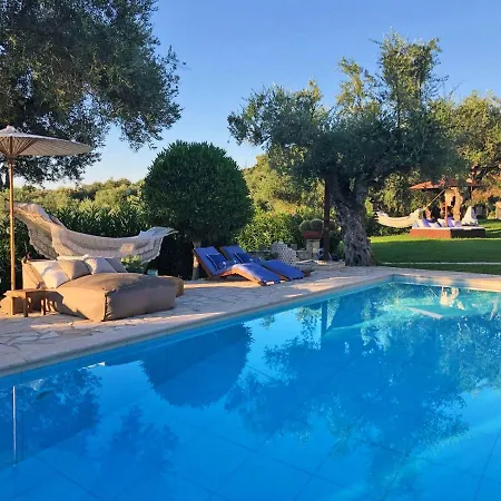 别墅 Lalla Luxury Villa With Private Pool, Sea View & Spacious Garden Lithakia (Zakynthos)