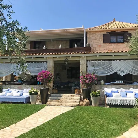 Lalla Luxury Villa With Private Pool, Sea View & Spacious Garden * Lithakia (Zakynthos)