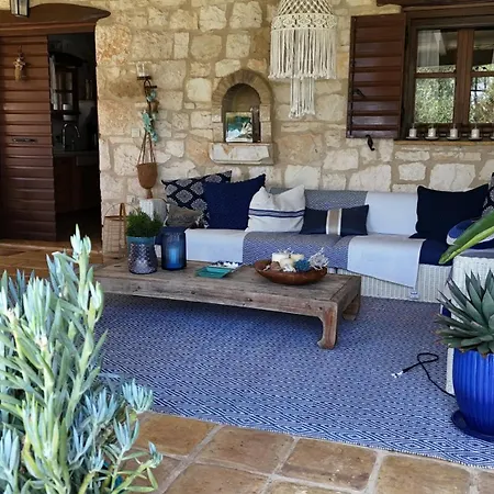 Lalla Luxury Villa With Private Pool, Sea View & Spacious Garden 别墅 Lithakia (Zakynthos)