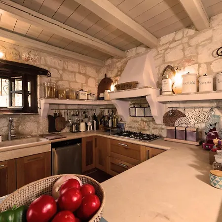 别墅 Lalla Luxury Villa With Private Pool, Sea View & Spacious Garden Lithakia (Zakynthos)