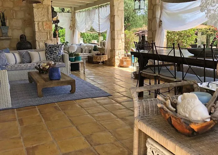 Lalla Luxury With Private Pool, Sea View & Spacious Garden Villa