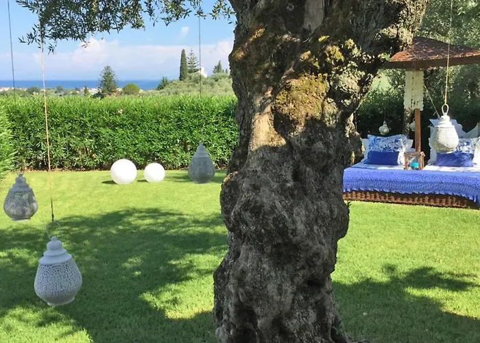Lalla Luxury With Private Pool, Sea View & Spacious Garden Villa
