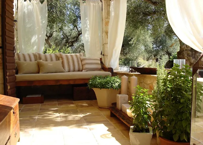Villa Lalla Luxury With Private Pool, Sea View & Spacious Garden Lithakia (Zakynthos)