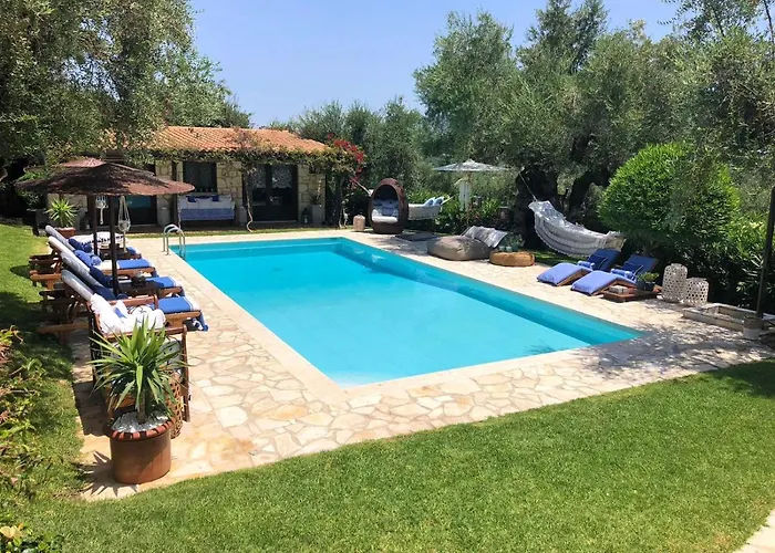 Lalla Luxury With Private Pool, Sea View & Spacious Garden