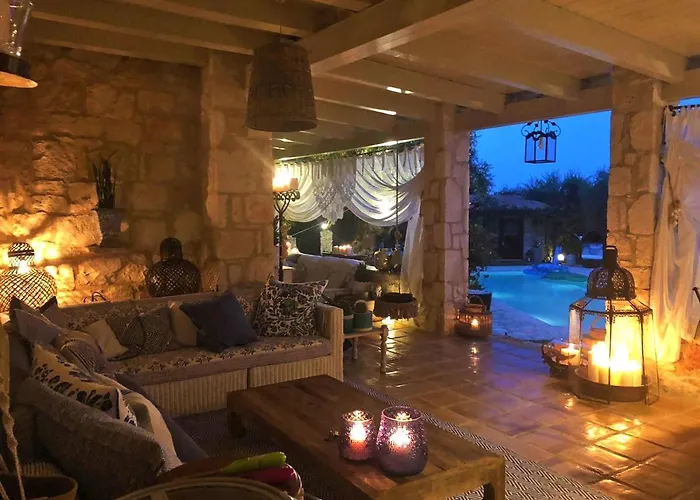 Lalla Luxury With Private Pool, Sea View & Spacious Garden Villa