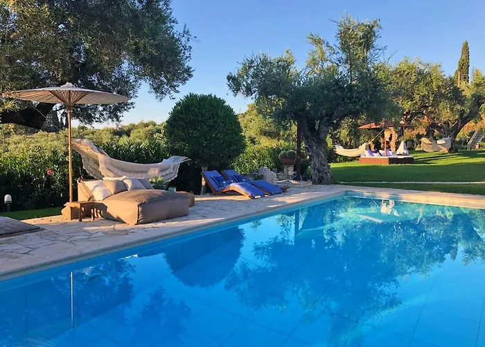 Villa Lalla Luxury With Private Pool, Sea View & Spacious Garden Lithakia (Zakynthos)