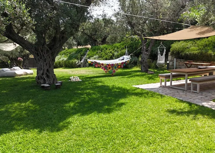 Lalla Luxury With Private Pool, Sea View & Spacious Garden Villa