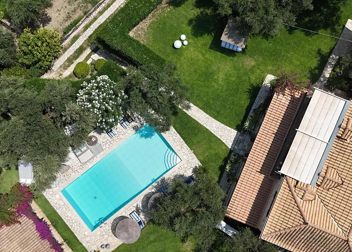 Lalla Luxury With Private Pool, Sea View & Spacious Garden 别墅 *