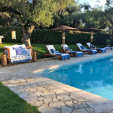 Villa Lalla Luxury With Private Pool, Sea View & Spacious Garden