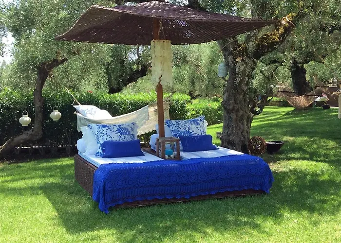 Βίλα Lalla Luxury With Private Pool, Sea View & Spacious Garden Λιθακιά